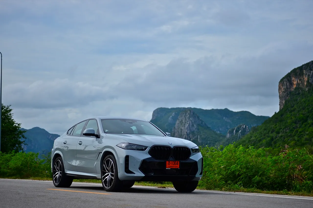 ประกอบไทย ขับไกล 650 กิโลเมตร ทดสอบ BMW X6 XDRIVE40i M SPORT PRO LCI 2024 