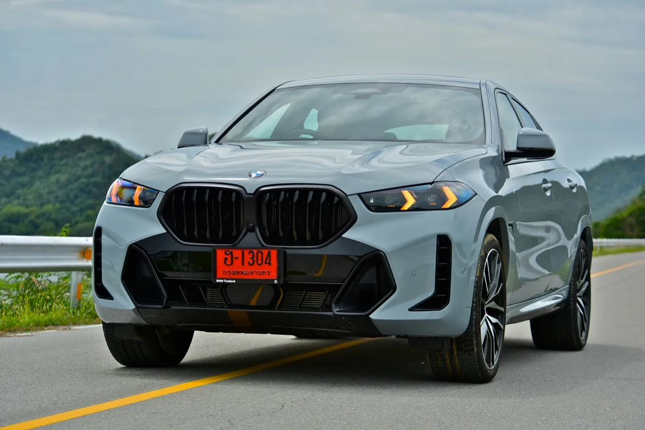 ประกอบไทย ขับไกล 650 กิโลเมตร ทดสอบ BMW X6 XDRIVE40i M SPORT PRO LCI 2024 