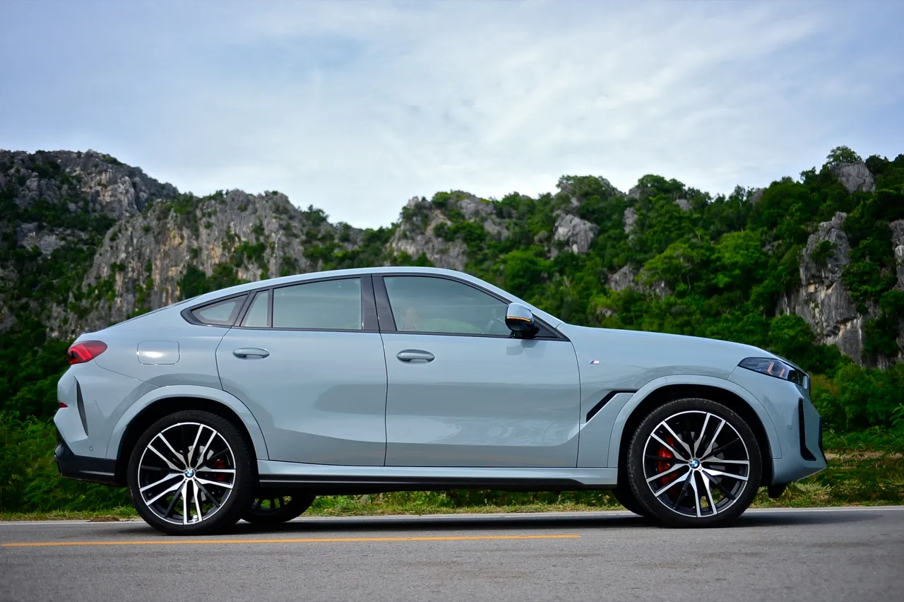 ประกอบไทย ขับไกล 650 กิโลเมตร ทดสอบ BMW X6 XDRIVE40i M SPORT PRO LCI 2024 