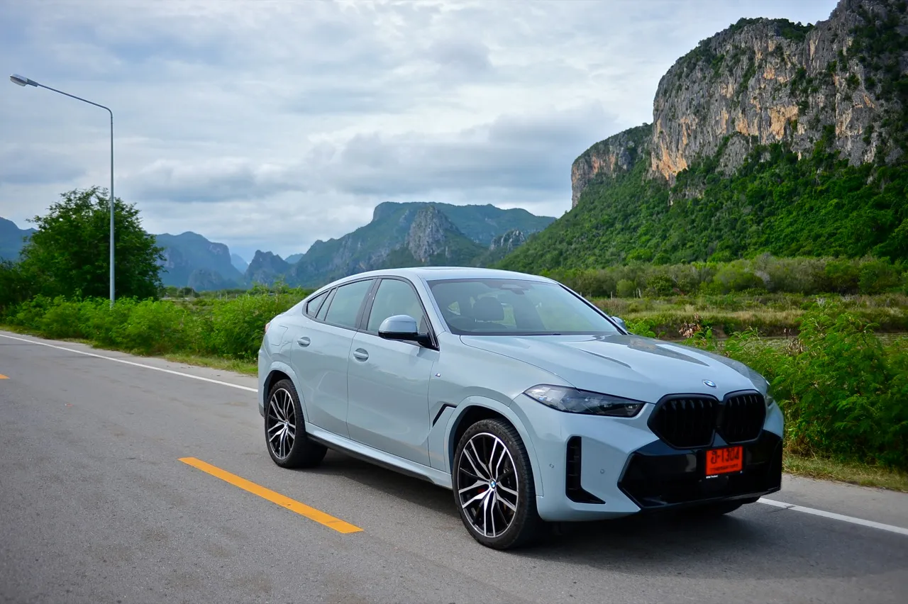 ประกอบไทย ขับไกล 650 กิโลเมตร ทดสอบ BMW X6 XDRIVE40i M SPORT PRO LCI 2024 
