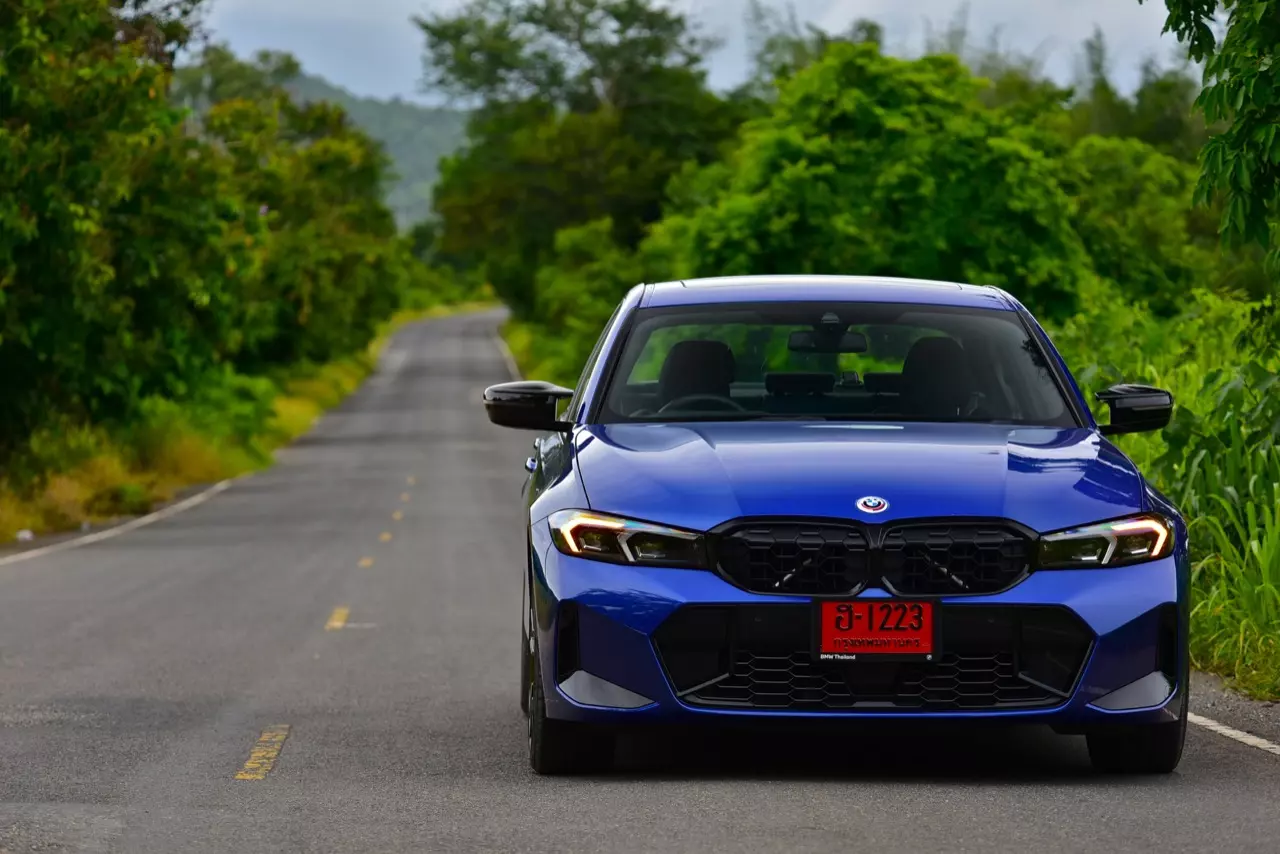 ทดสอบ เทพสปอร์ตซีดาน BMW M340i xDRIVE LCI ไม่ต้องถึง M3 ก็เอาแทบไม่อยู่แล้ว! 