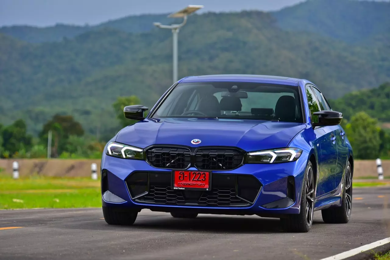 ทดสอบ เทพสปอร์ตซีดาน BMW M340i xDRIVE LCI ไม่ต้องถึง M3 ก็เอาแทบไม่อยู่แล้ว! 