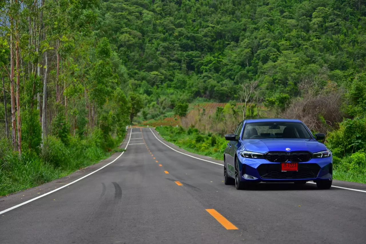 ทดสอบ เทพสปอร์ตซีดาน BMW M340i xDRIVE LCI ไม่ต้องถึง M3 ก็เอาแทบไม่อยู่แล้ว! 
