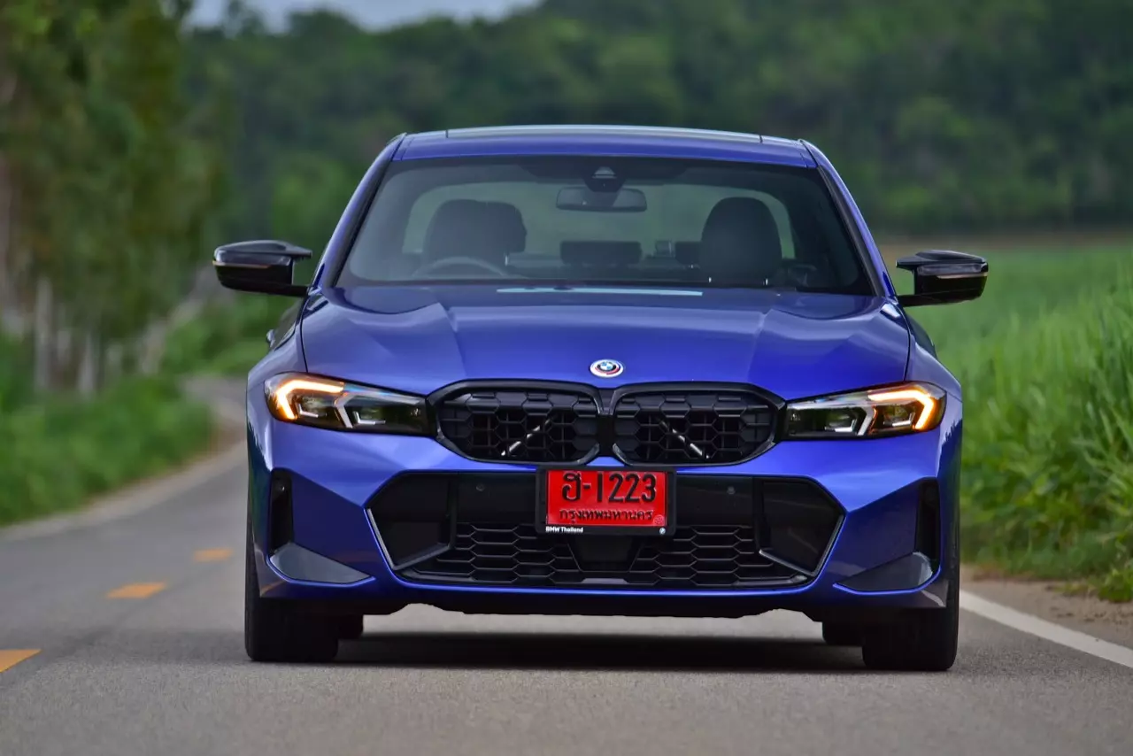 ทดสอบ เทพสปอร์ตซีดาน BMW M340i xDRIVE LCI ไม่ต้องถึง M3 ก็เอาแทบไม่อยู่แล้ว! 