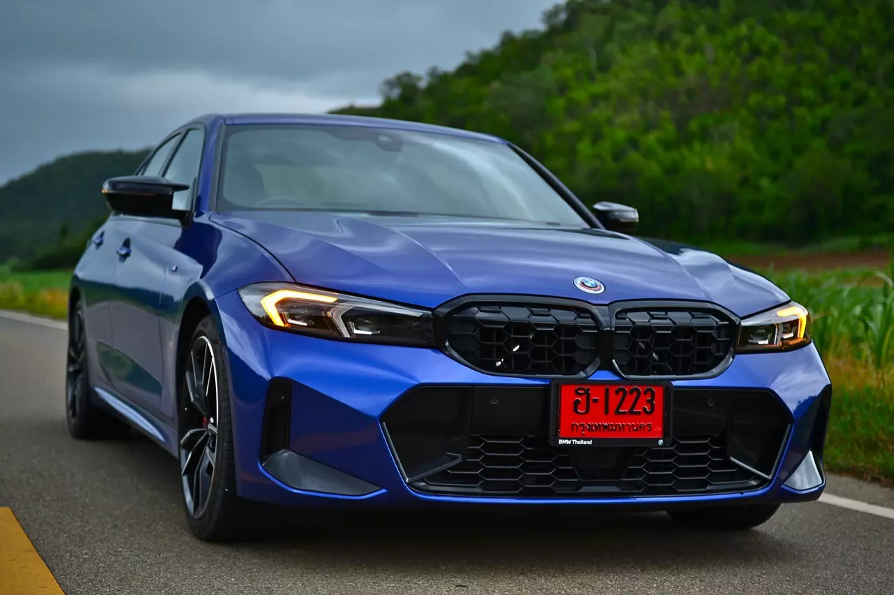 ทดสอบ เทพสปอร์ตซีดาน BMW M340i xDRIVE LCI ไม่ต้องถึง M3 ก็เอาแทบไม่อยู่แล้ว! 