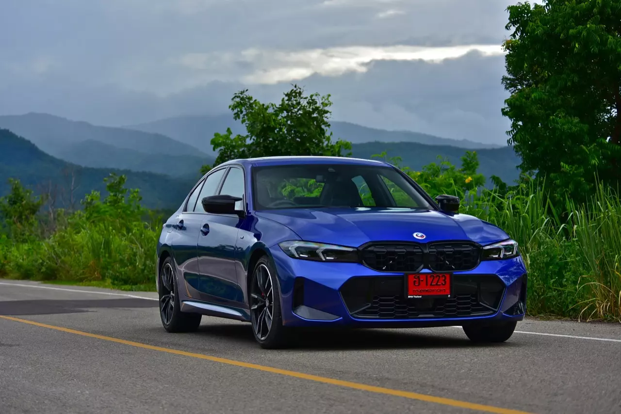 ทดสอบ เทพสปอร์ตซีดาน BMW M340i xDRIVE LCI ไม่ต้องถึง M3 ก็เอาแทบไม่อยู่แล้ว! 