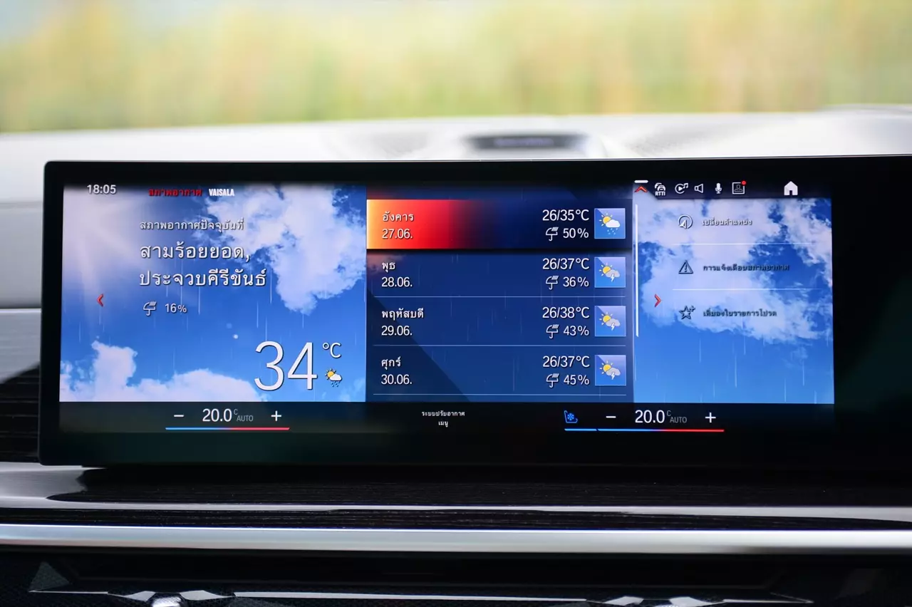ประกอบไทยราคาดีงาม ทดสอบ BMW X7 xDRIVE40d M SPORT LCI 2023