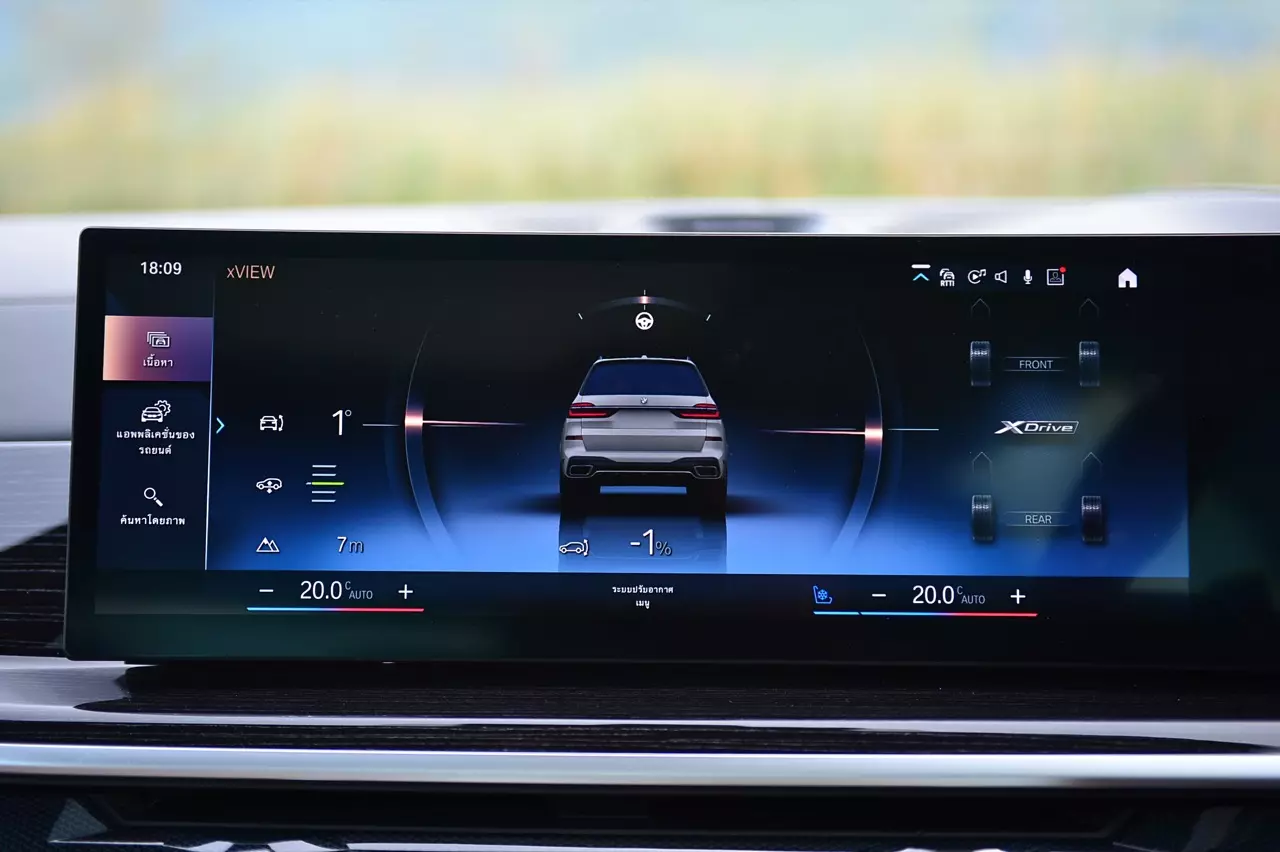 ประกอบไทยราคาดีงาม ทดสอบ BMW X7 xDRIVE40d M SPORT LCI 2023