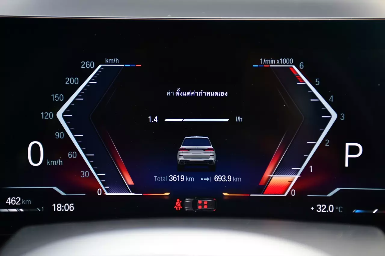 ประกอบไทยราคาดีงาม ทดสอบ BMW X7 xDRIVE40d M SPORT LCI 2023