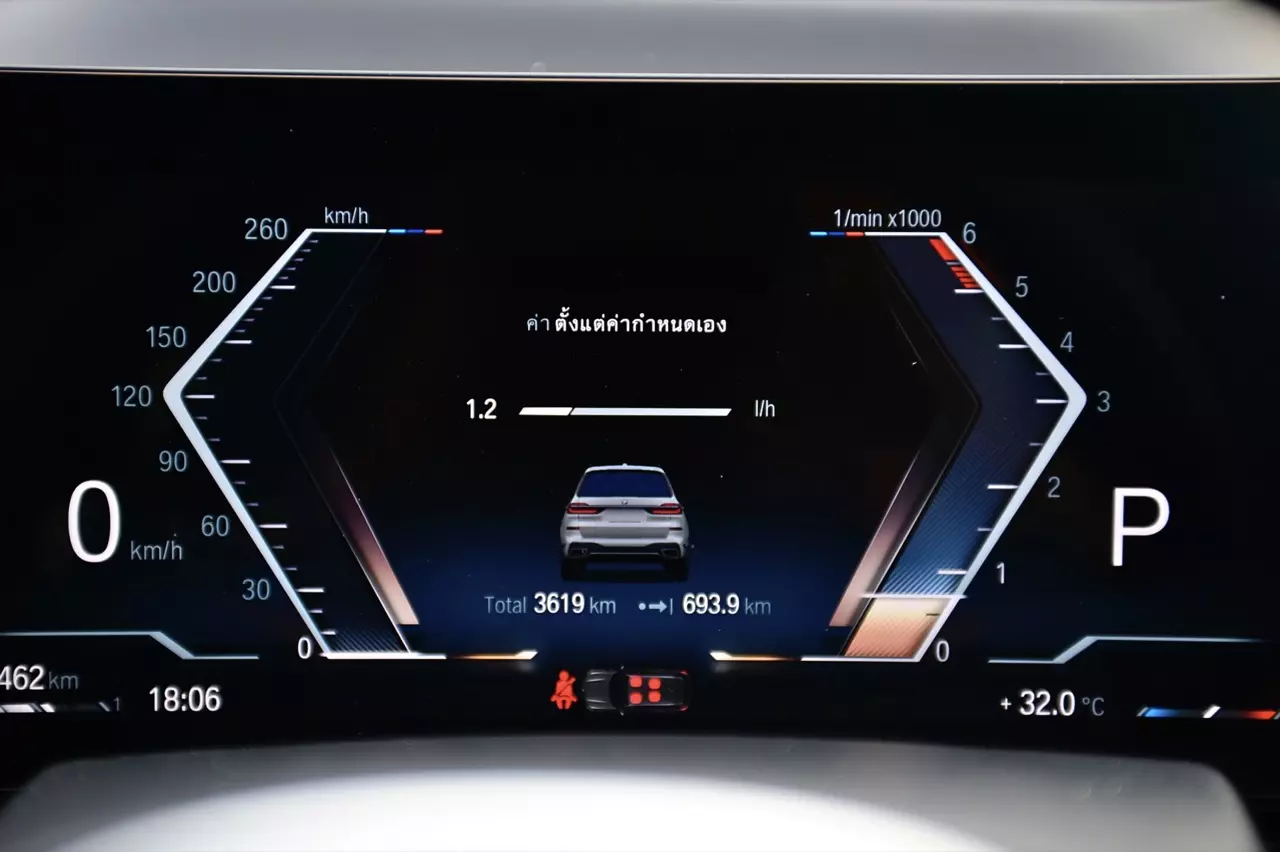 ประกอบไทยราคาดีงาม ทดสอบ BMW X7 xDRIVE40d M SPORT LCI 2023