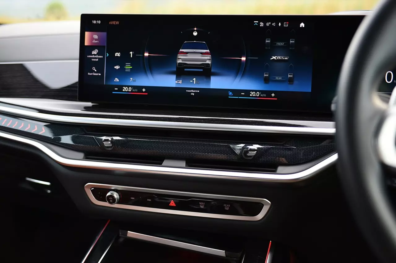 ประกอบไทยราคาดีงาม ทดสอบ BMW X7 xDRIVE40d M SPORT LCI 2023