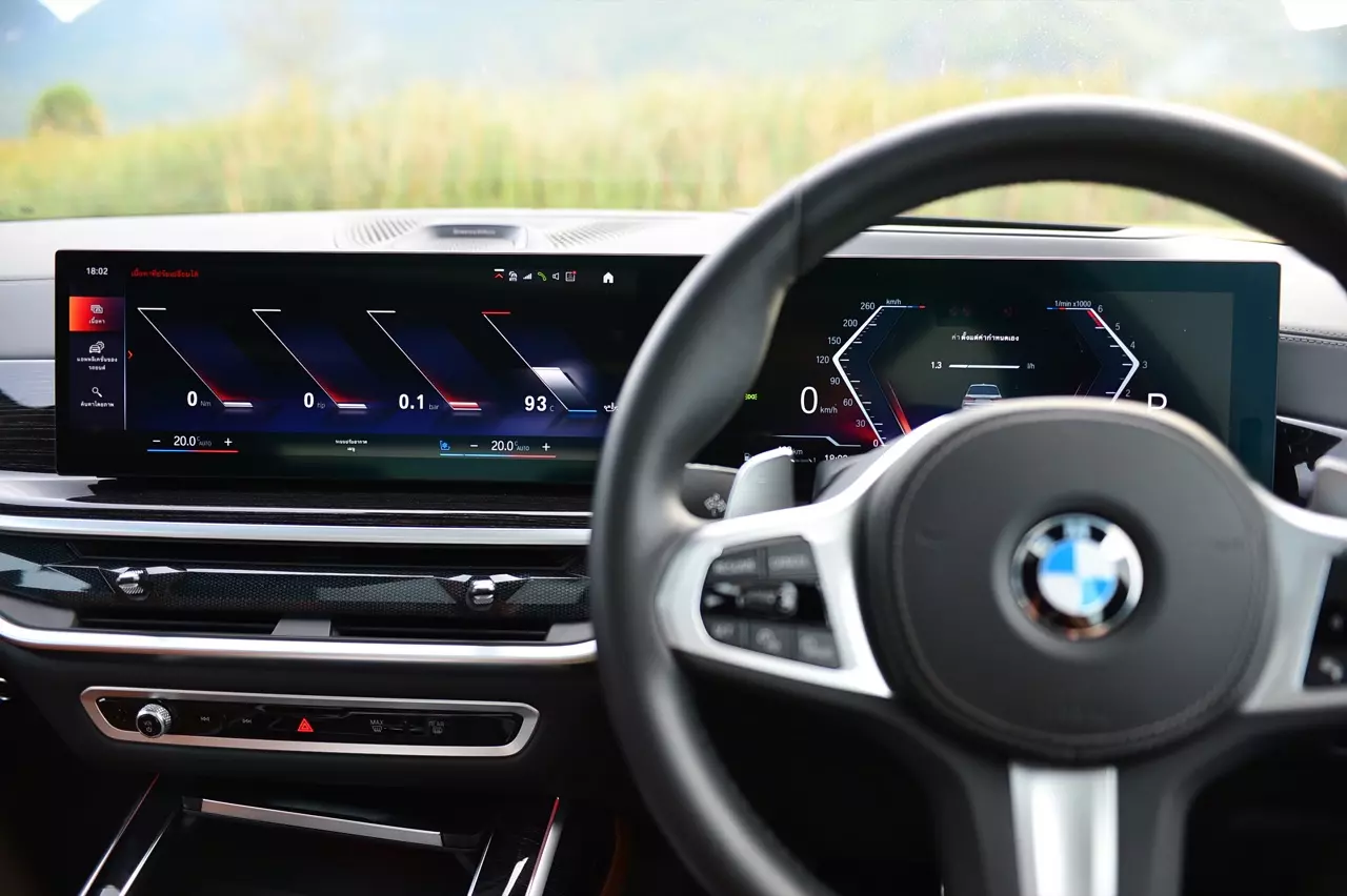ประกอบไทยราคาดีงาม ทดสอบ BMW X7 xDRIVE40d M SPORT LCI 2023