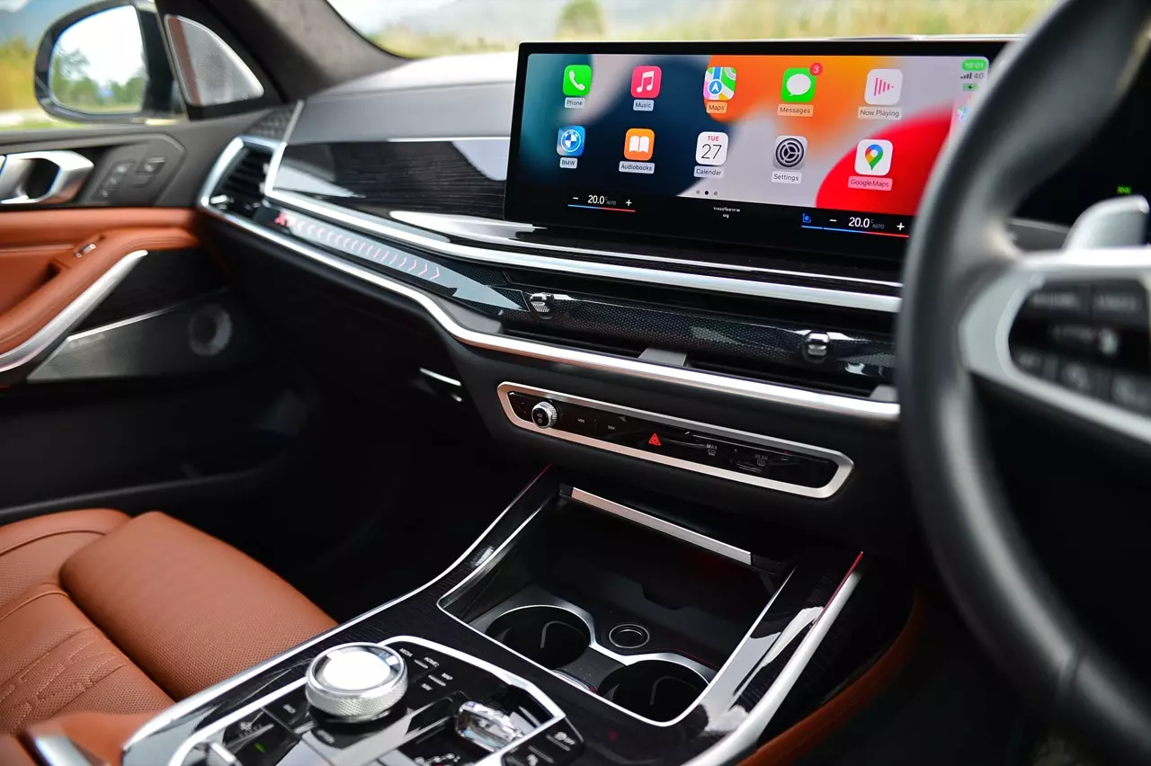ประกอบไทยราคาดีงาม ทดสอบ BMW X7 xDRIVE40d M SPORT LCI 2023