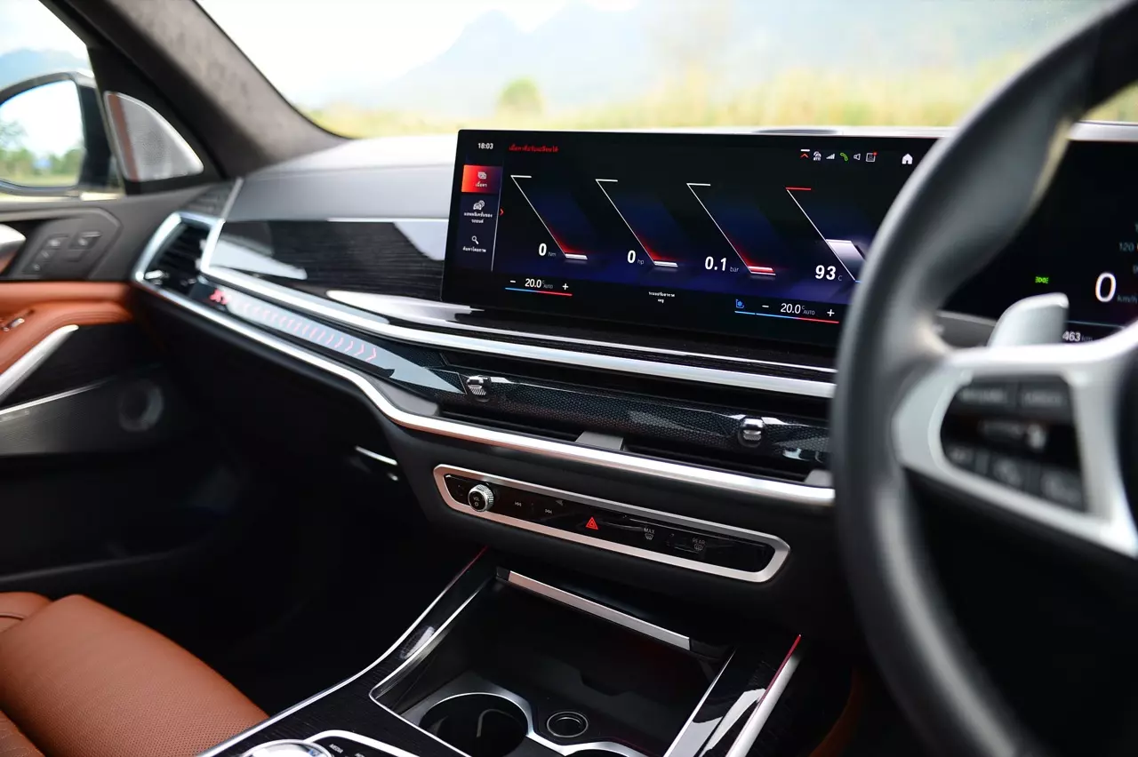 ประกอบไทยราคาดีงาม ทดสอบ BMW X7 xDRIVE40d M SPORT LCI 2023