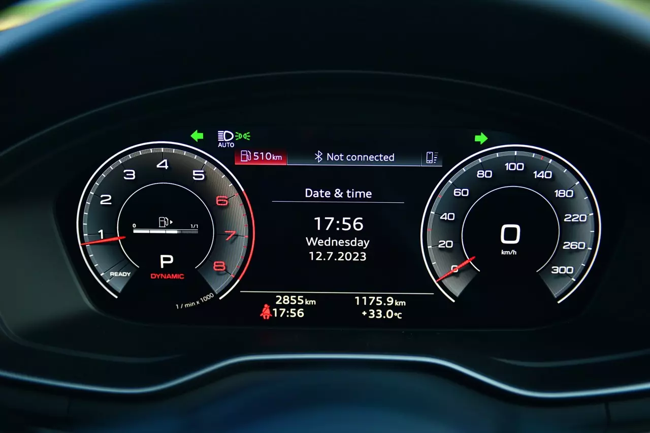 ช่วงล่างอย่างเทพ ราคาอย่างถูก! ทดสอบ AUDI A4 40TFSI S LINE ICON BLACK