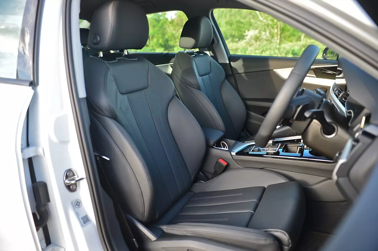 ช่วงล่างอย่างเทพ ราคาอย่างถูก! ทดสอบ AUDI A4 40TFSI S LINE ICON BLACK