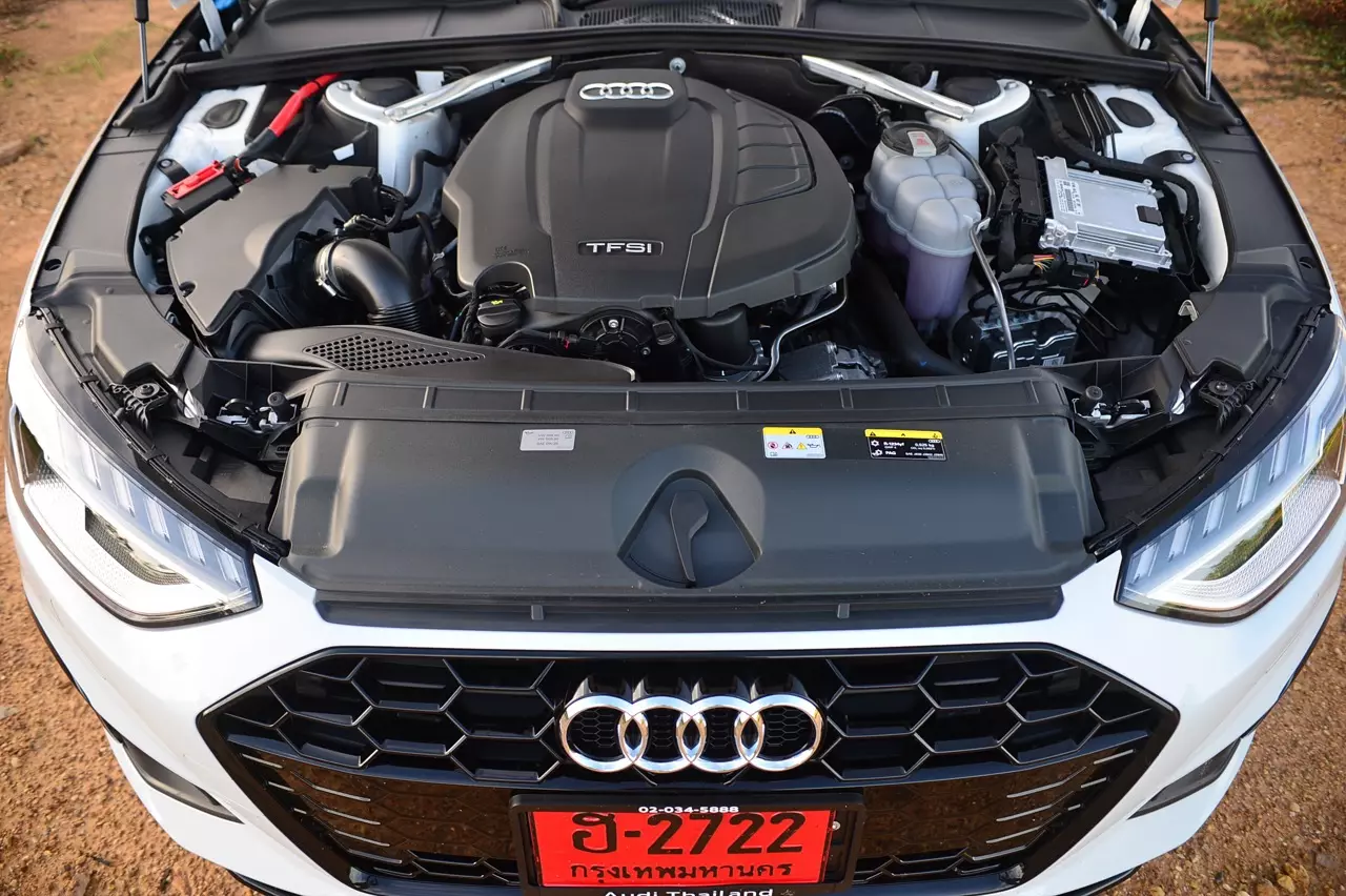 ช่วงล่างอย่างเทพ ราคาอย่างถูก! ทดสอบ AUDI A4 40TFSI S LINE ICON BLACK