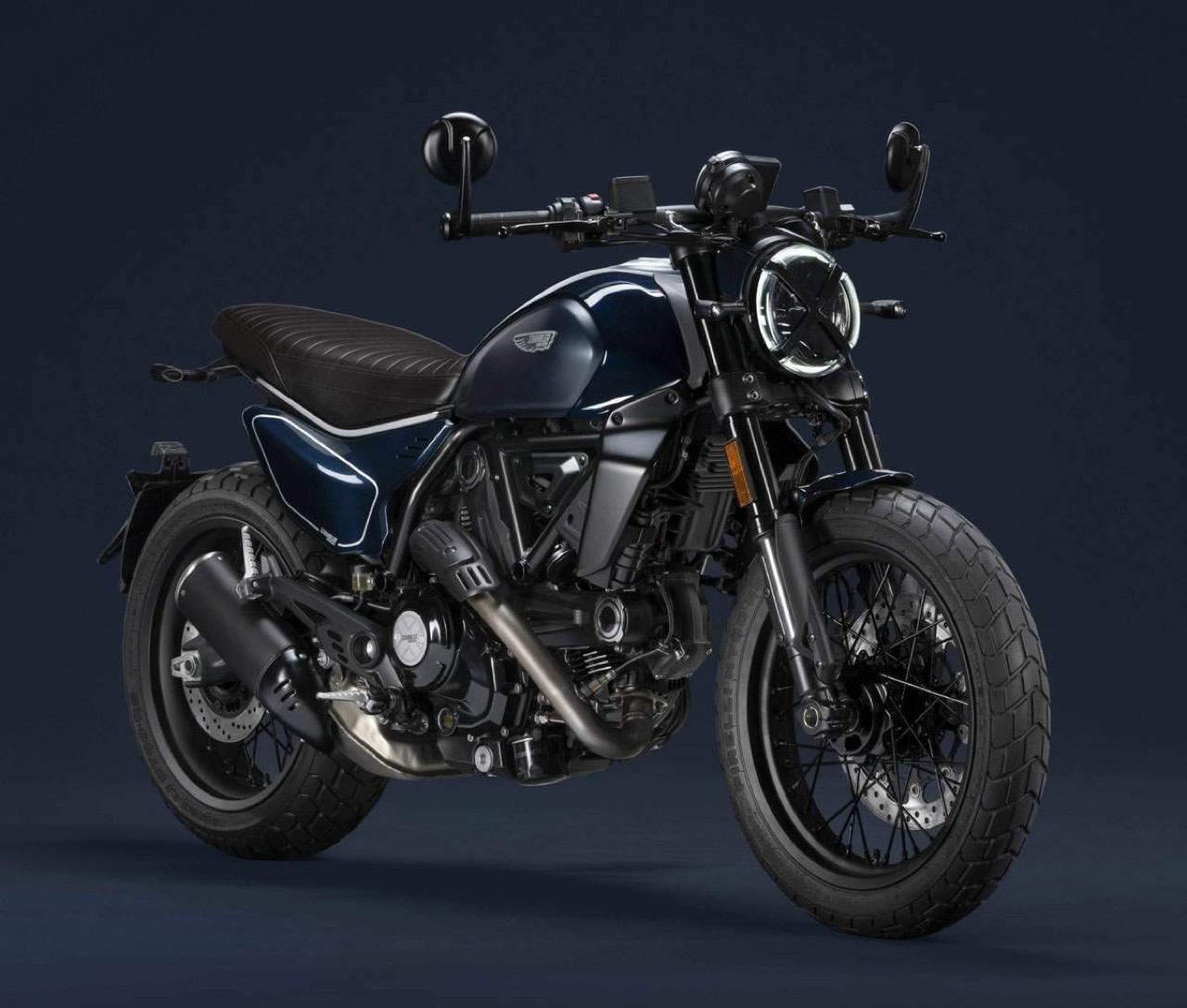 สวย ดุ โหด DUCATI เปิดตัว NEW SCRAMBLER 800 ซีซี.