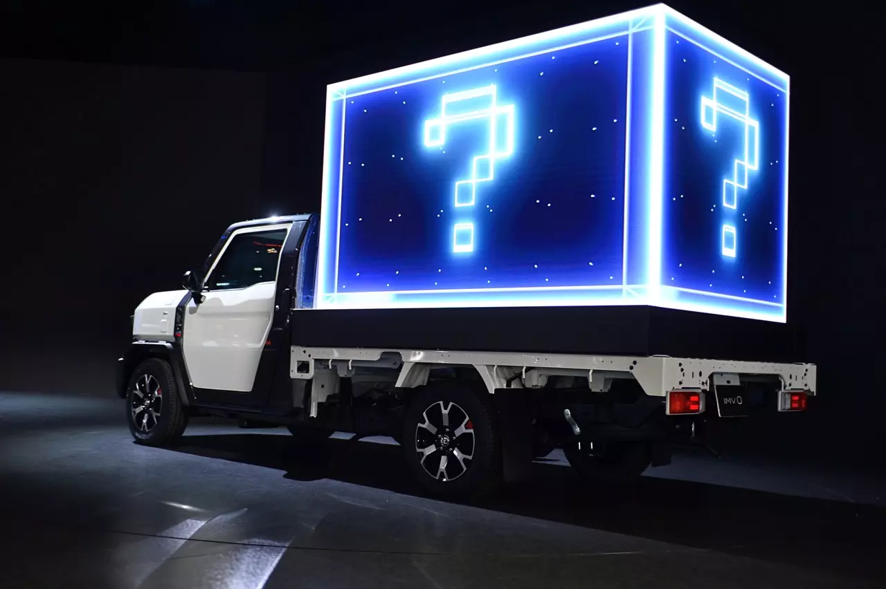 ภาพคันจริงก่อนเปิดตัวในไทย เจาะ TOYOTA IMV ZERO กระบะวัยรุ่นสร้างรายได้!