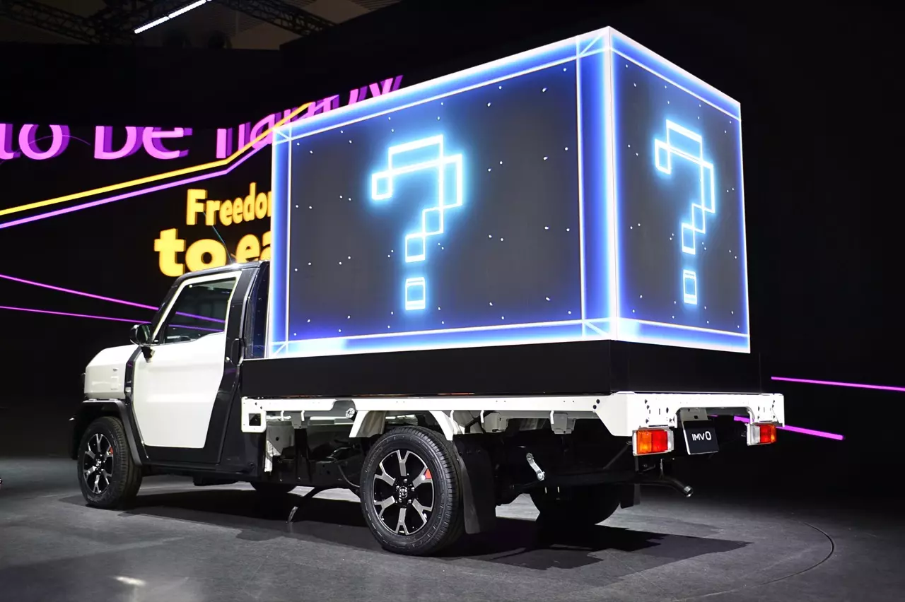 ภาพคันจริงก่อนเปิดตัวในไทย เจาะ TOYOTA IMV ZERO กระบะวัยรุ่นสร้างรายได้!