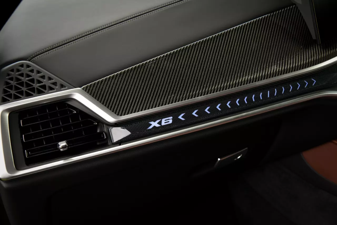 เยอรมันพันธุ์ดุ BMW X6 xDrive40i M Sport LCI 2023 ประกอบไทย ราคา 5,899,000 บาท