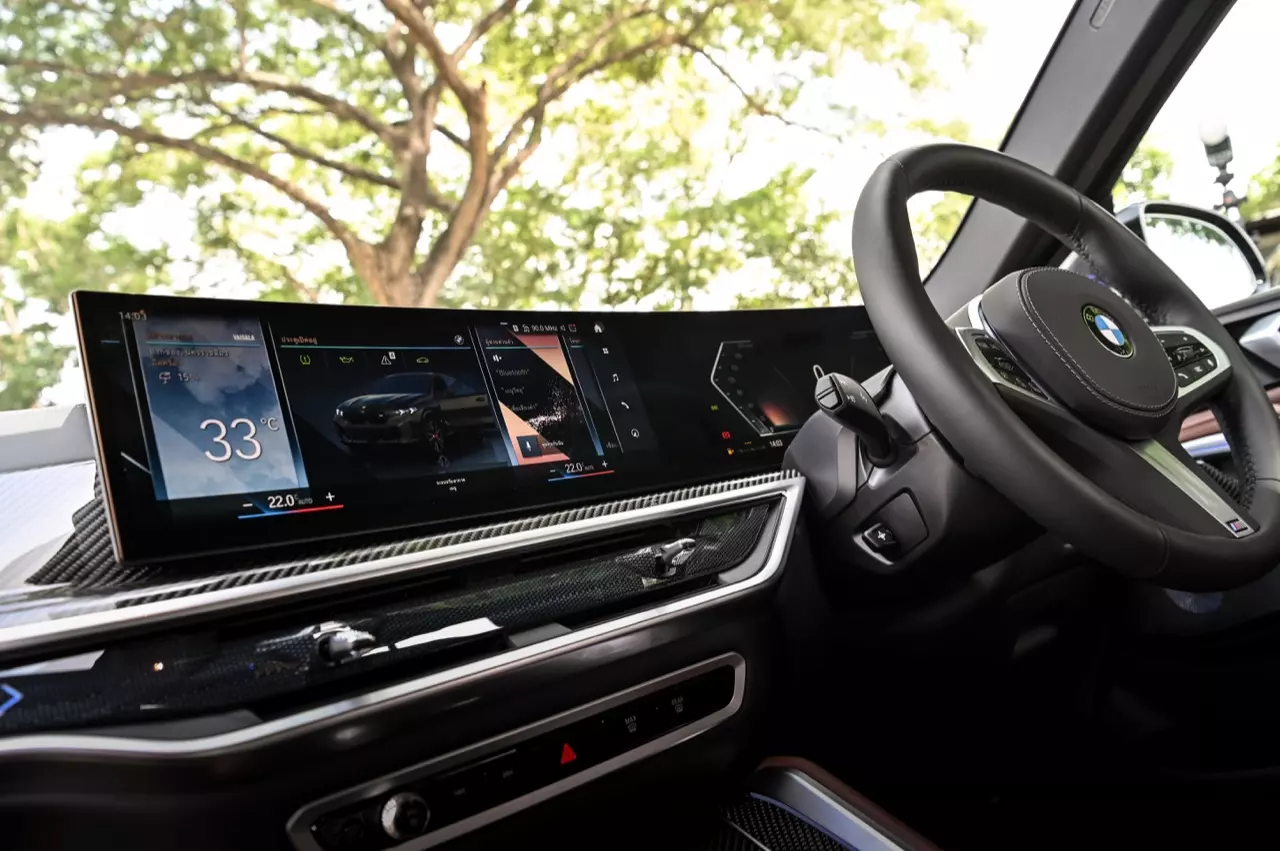 เยอรมันพันธุ์ดุ BMW X6 xDrive40i M Sport LCI 2023 ประกอบไทย ราคา 5,899,000 บาท