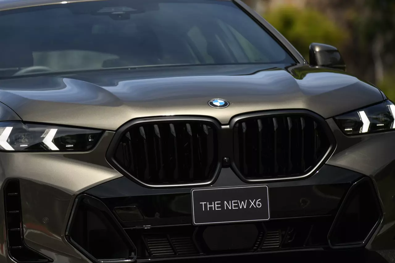 เยอรมันพันธุ์ดุ BMW X6 xDrive40i M Sport LCI 2023 ประกอบไทย ราคา 5,899,000 บาท