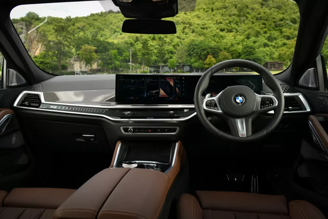 เยอรมันพันธุ์ดุ BMW X6 xDrive40i M Sport LCI 2023 ประกอบไทย ราคา 5,899,000 บาท