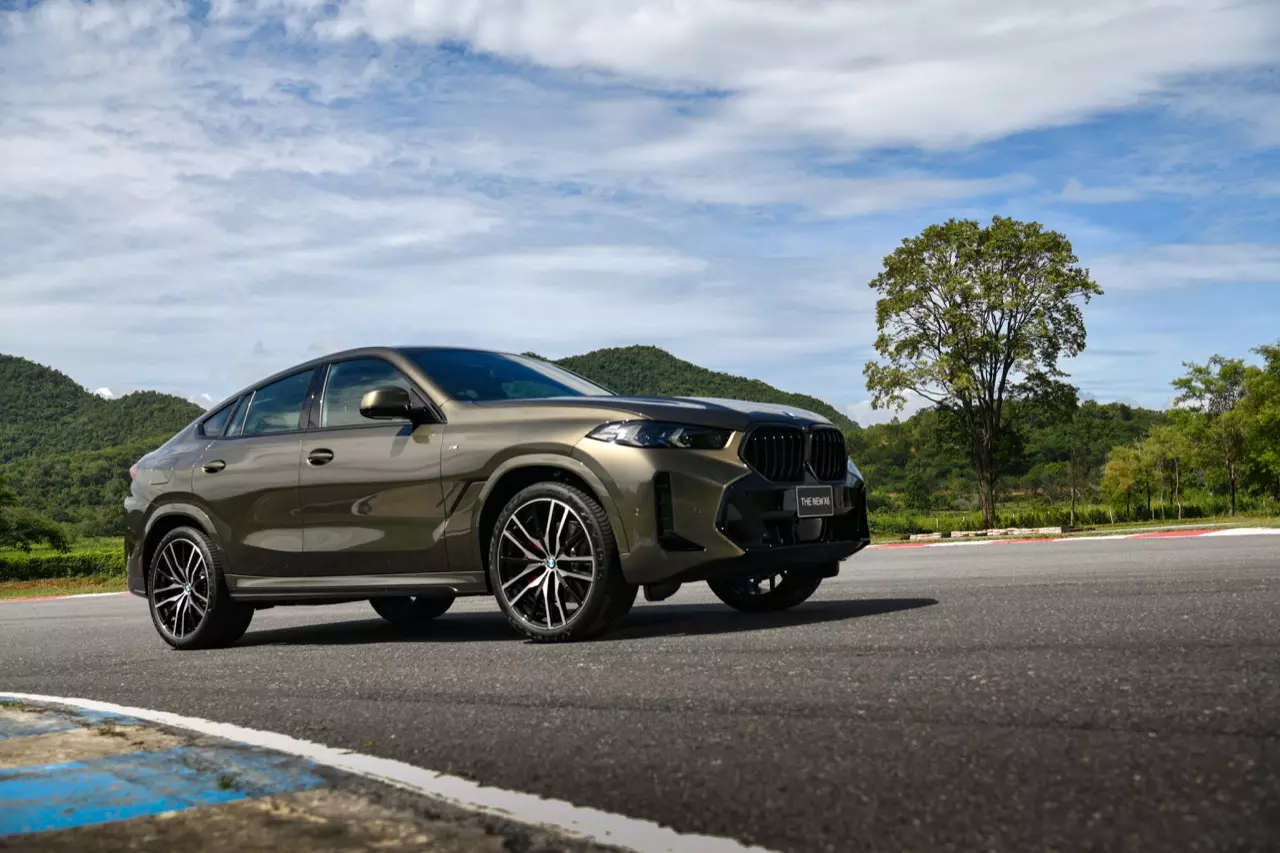เยอรมันพันธุ์ดุ BMW X6 xDrive40i M Sport LCI 2023 ประกอบไทย ราคา 5,899,000 บาท