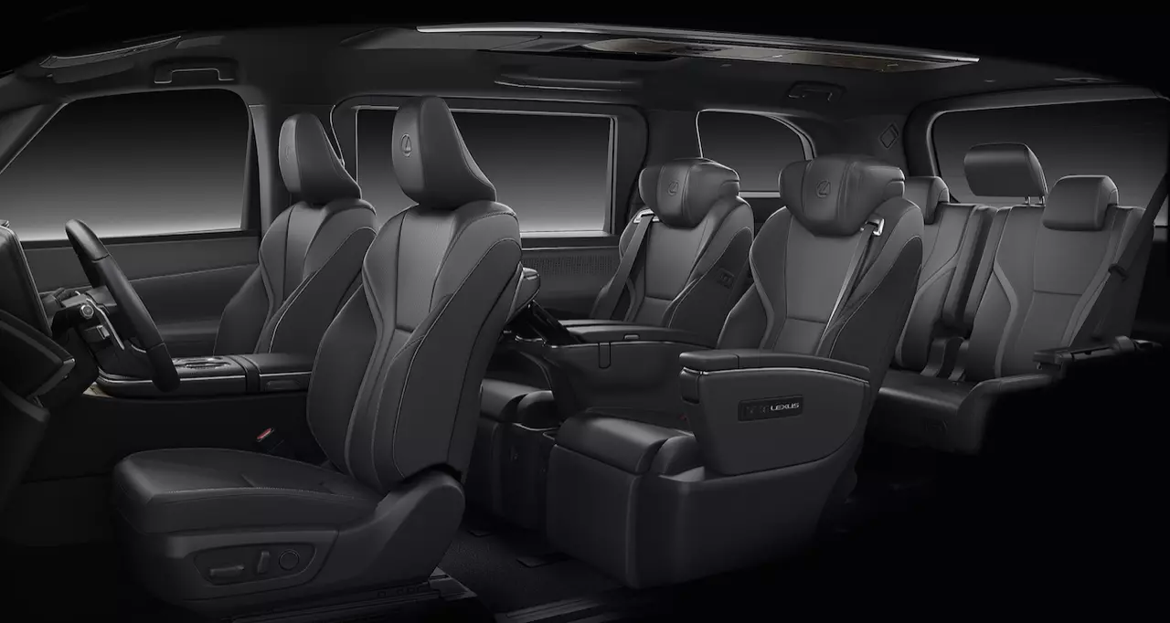 ตู้เทวดา สุดหล่อมาแล้ว The New LEXUS LM ราคาเริ่มต้น 6,290,000 บาท