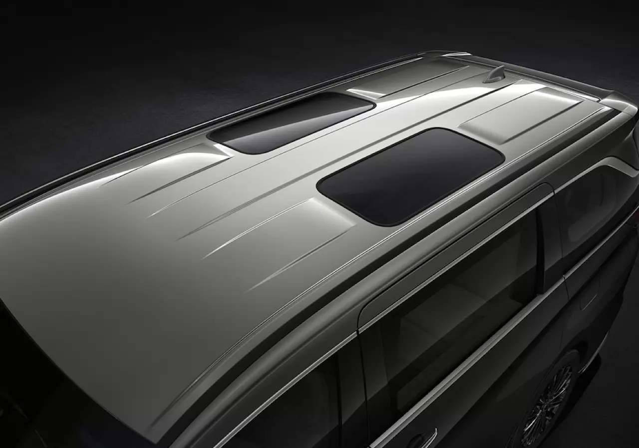 ตู้เทวดา สุดหล่อมาแล้ว The New LEXUS LM ราคาเริ่มต้น 6,290,000 บาท