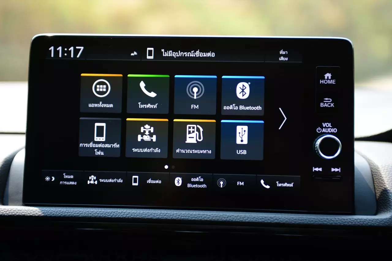 17 กิโลลิตร กับเบาะดูดวิญญาณ ทดสอบ HONDA CR-V ES e:HEV 2WD 5 ที่นั่ง