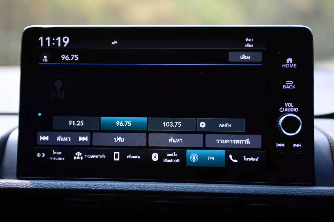 17 กิโลลิตร กับเบาะดูดวิญญาณ ทดสอบ HONDA CR-V ES e:HEV 2WD 5 ที่นั่ง