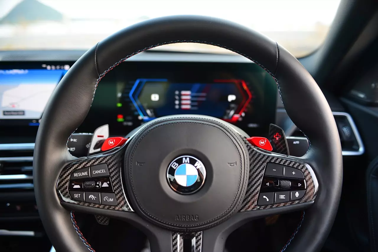 หนูเล็กเด็กขี้โมโห ทดสอบ BMW M2 G87