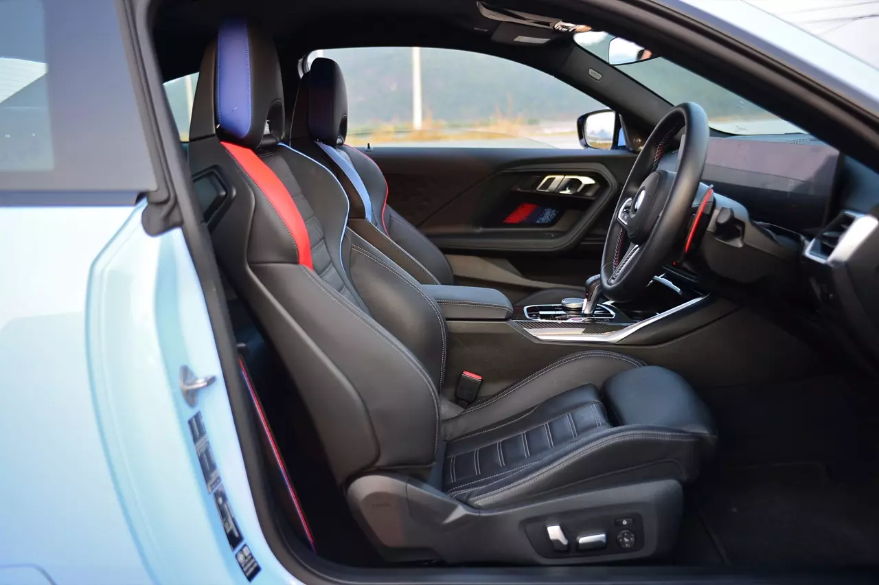 หนูเล็กเด็กขี้โมโห ทดสอบ BMW M2 G87