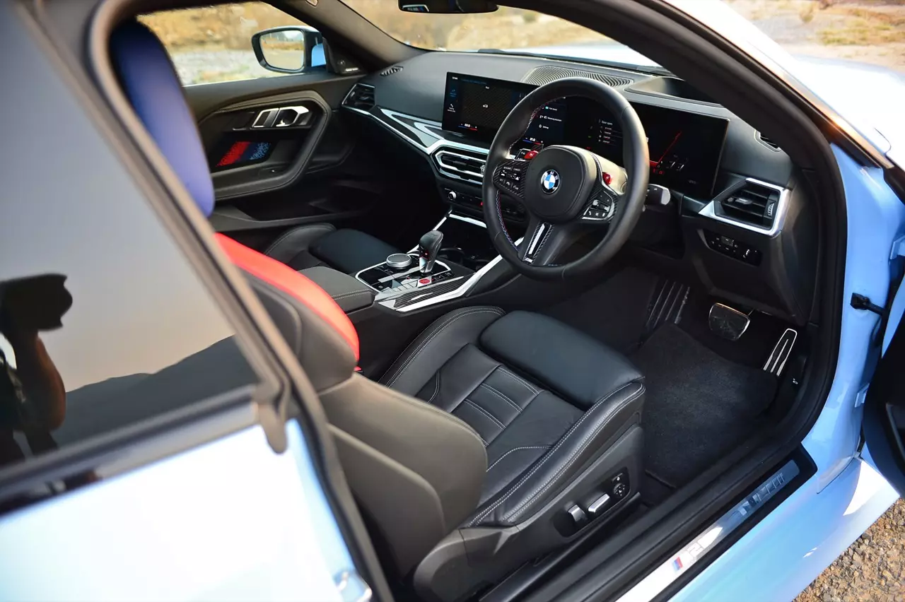 หนูเล็กเด็กขี้โมโห ทดสอบ BMW M2 G87