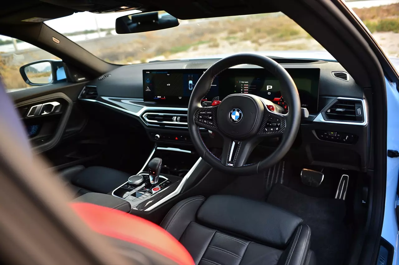 หนูเล็กเด็กขี้โมโห ทดสอบ BMW M2 G87