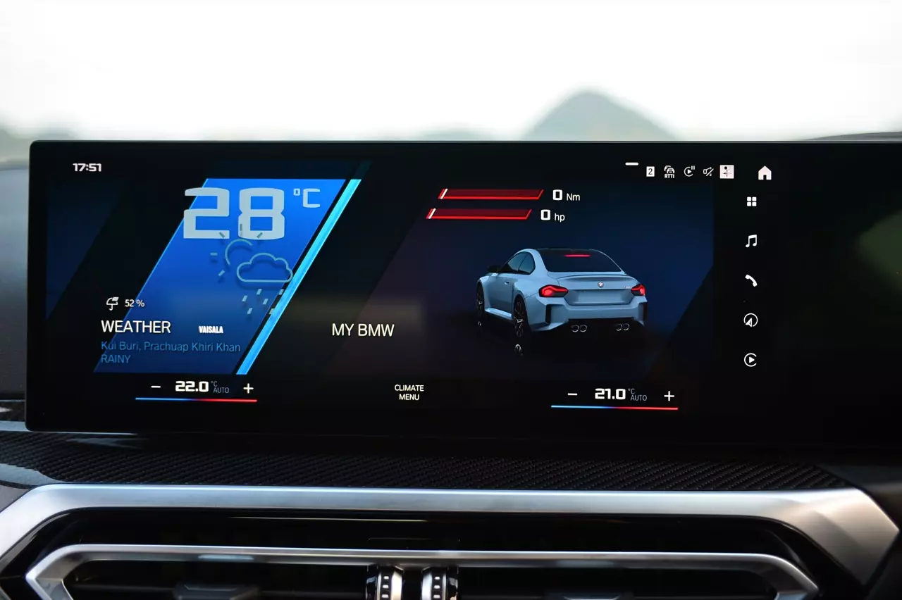 หนูเล็กเด็กขี้โมโห ทดสอบ BMW M2 G87