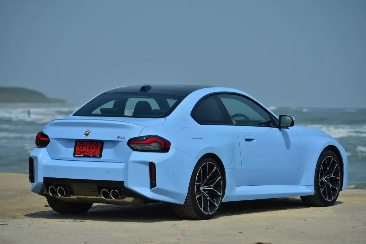 หนูเล็กเด็กขี้โมโห ทดสอบ BMW M2 G87
