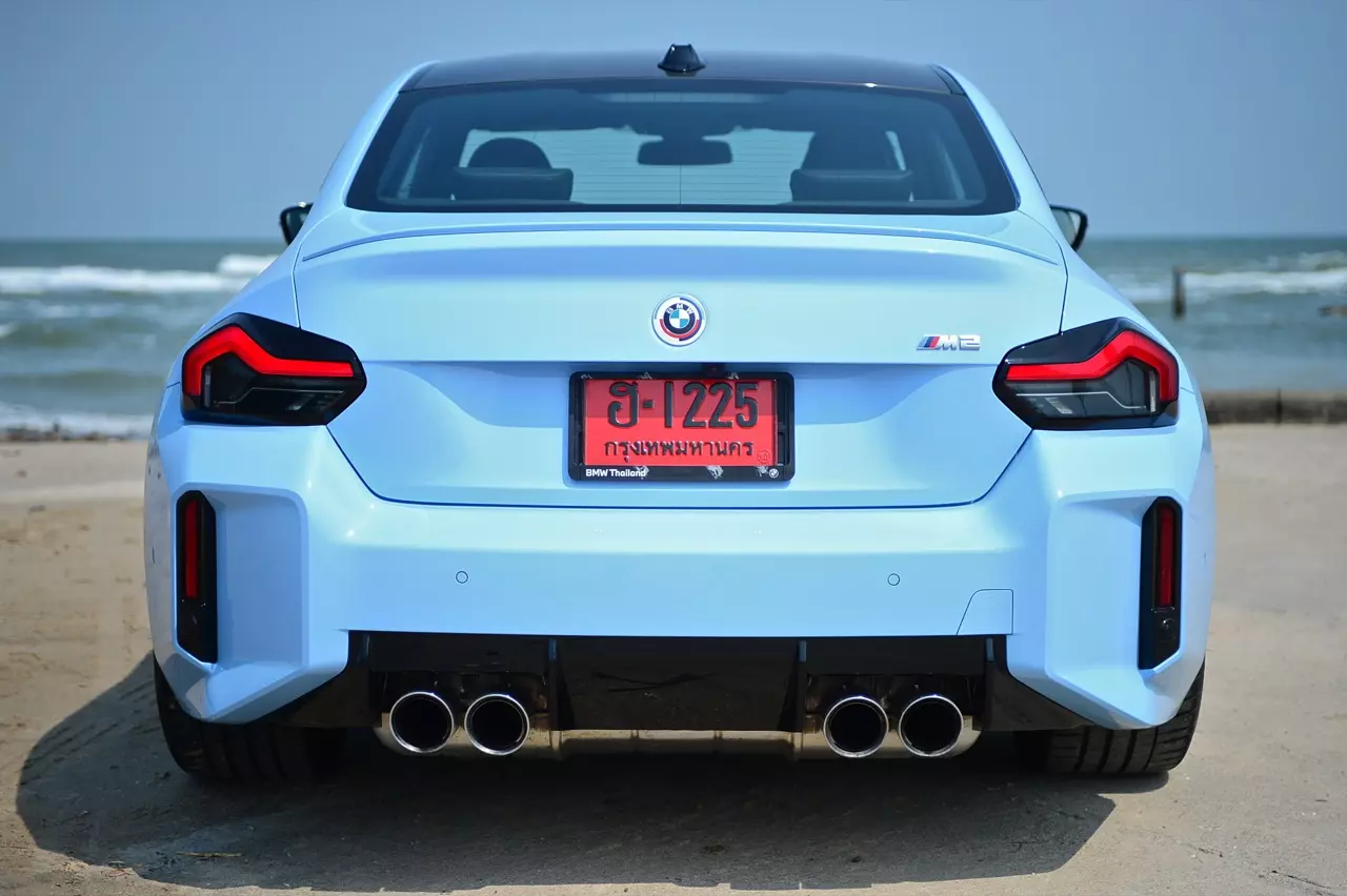 หนูเล็กเด็กขี้โมโห ทดสอบ BMW M2 G87