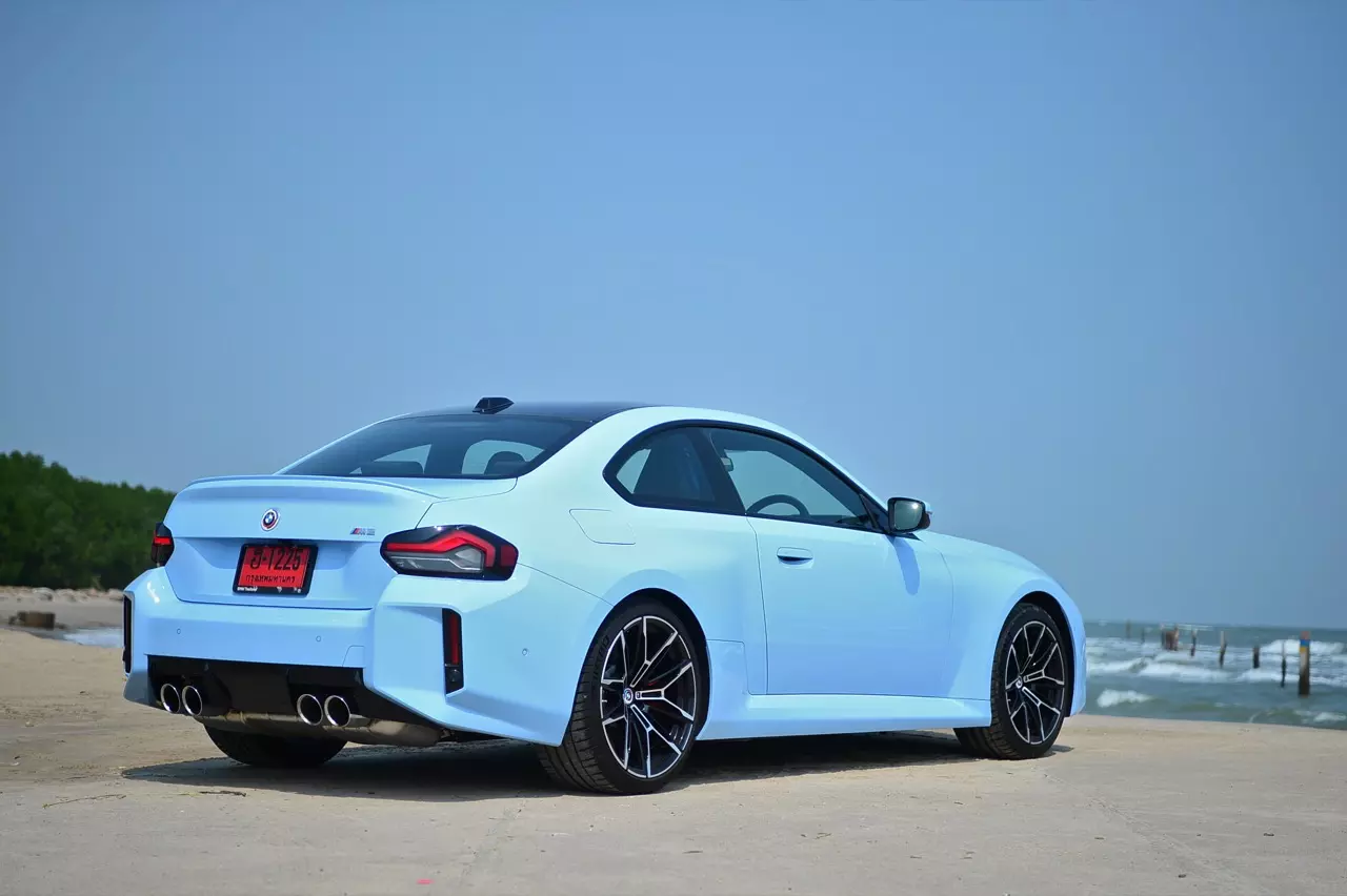 หนูเล็กเด็กขี้โมโห ทดสอบ BMW M2 G87