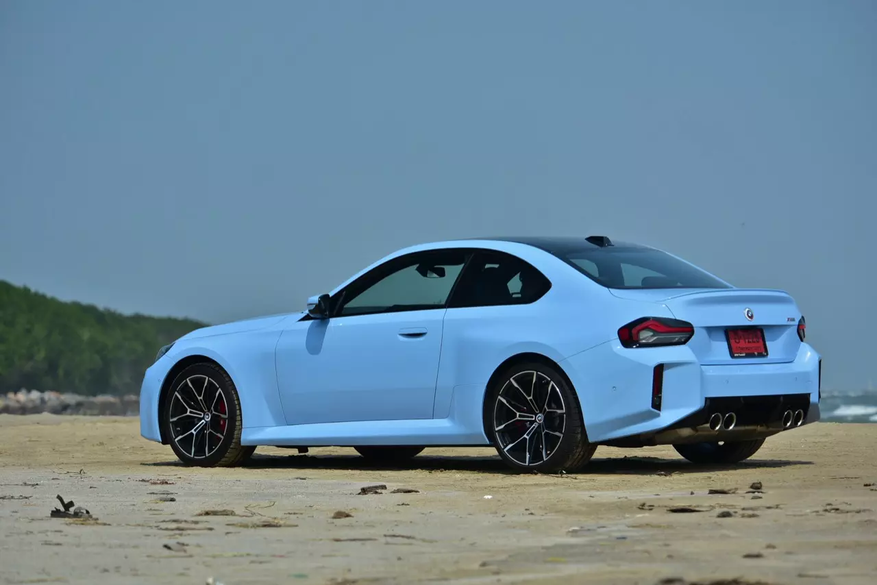 หนูเล็กเด็กขี้โมโห ทดสอบ BMW M2 G87