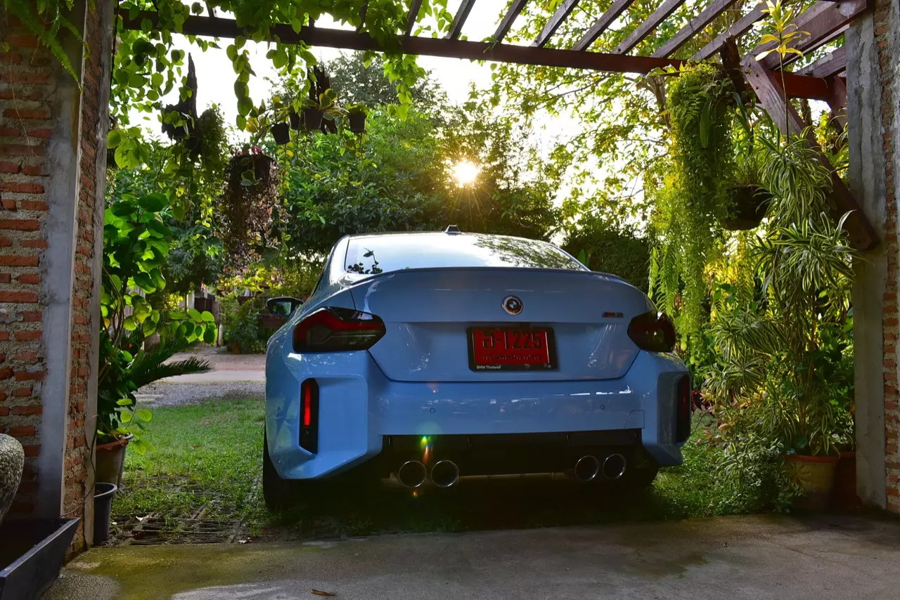 หนูเล็กเด็กขี้โมโห ทดสอบ BMW M2 G87