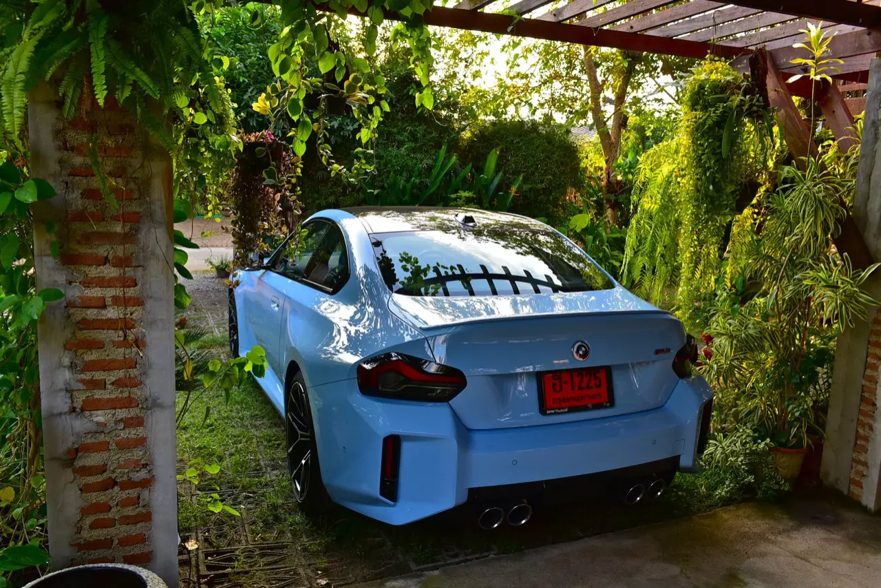 หนูเล็กเด็กขี้โมโห ทดสอบ BMW M2 G87