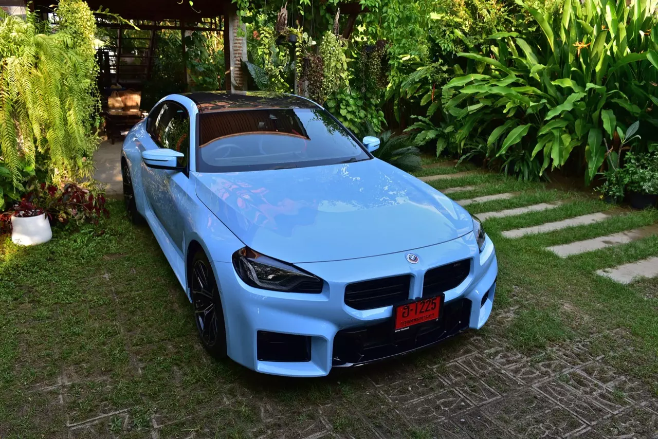 หนูเล็กเด็กขี้โมโห ทดสอบ BMW M2 G87