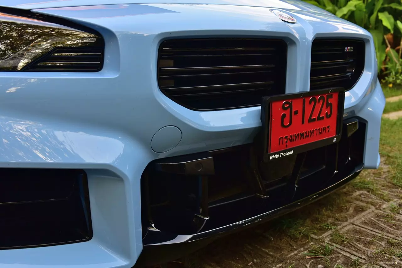 หนูเล็กเด็กขี้โมโห ทดสอบ BMW M2 G87