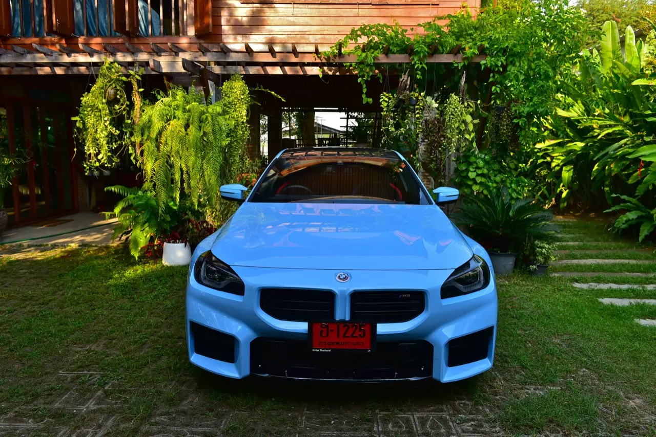 หนูเล็กเด็กขี้โมโห ทดสอบ BMW M2 G87