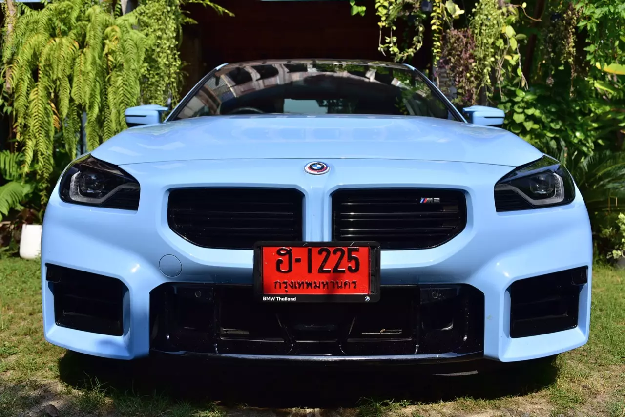 หนูเล็กเด็กขี้โมโห ทดสอบ BMW M2 G87