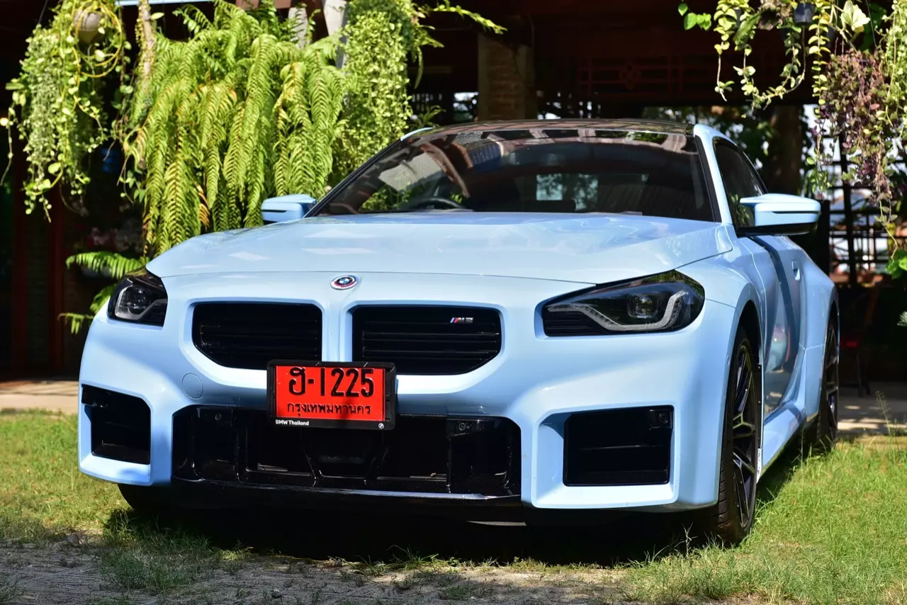 หนูเล็กเด็กขี้โมโห ทดสอบ BMW M2 G87