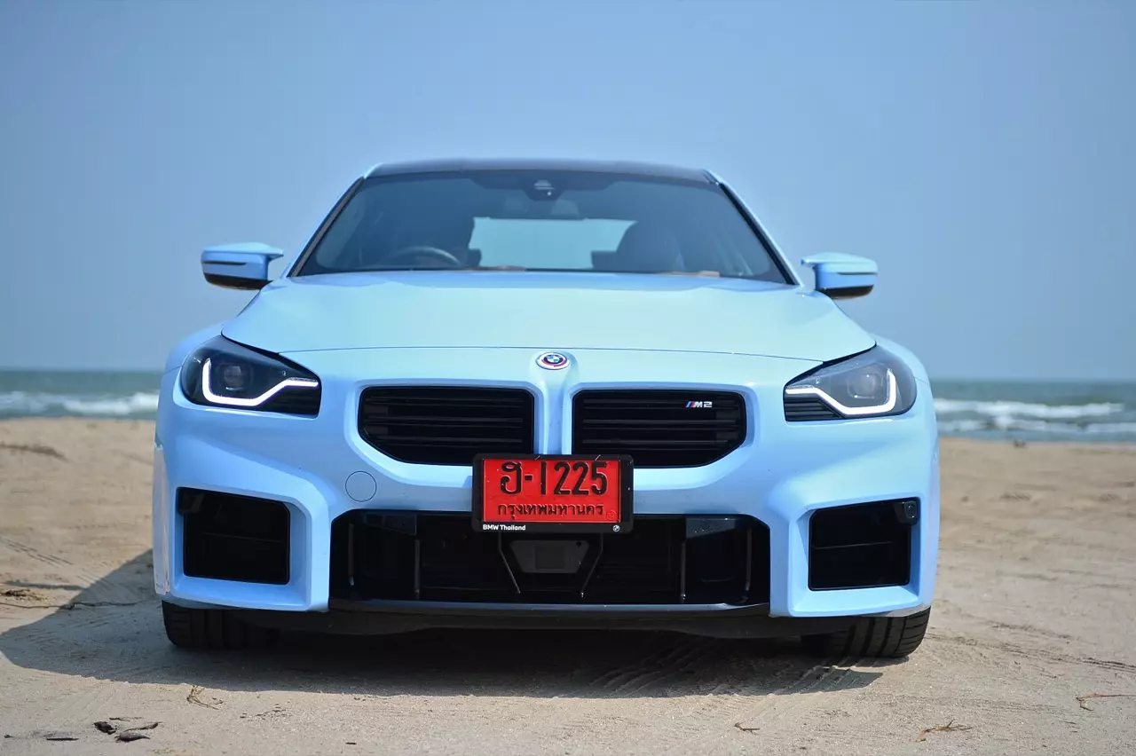 หนูเล็กเด็กขี้โมโห ทดสอบ BMW M2 G87